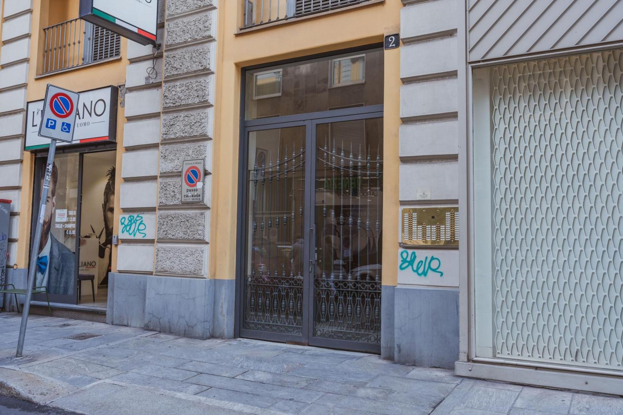 House Of Design Casati Bed & Breakfast Milan Exterior photo